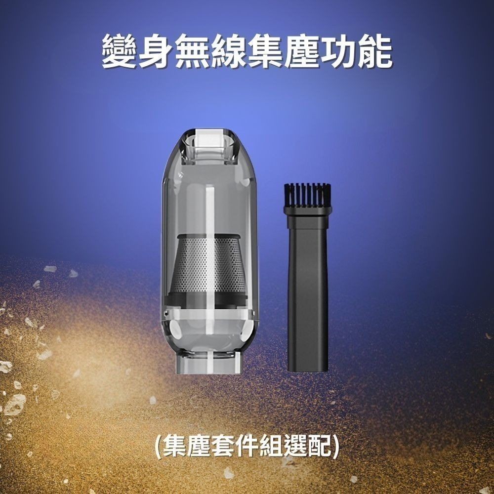 【限時購】A-mego AG500 鋁合金無刷渦輪暴力風槍｜180W強風機×LED照明×極速吹塵｜搭贈全配套件組-細節圖9