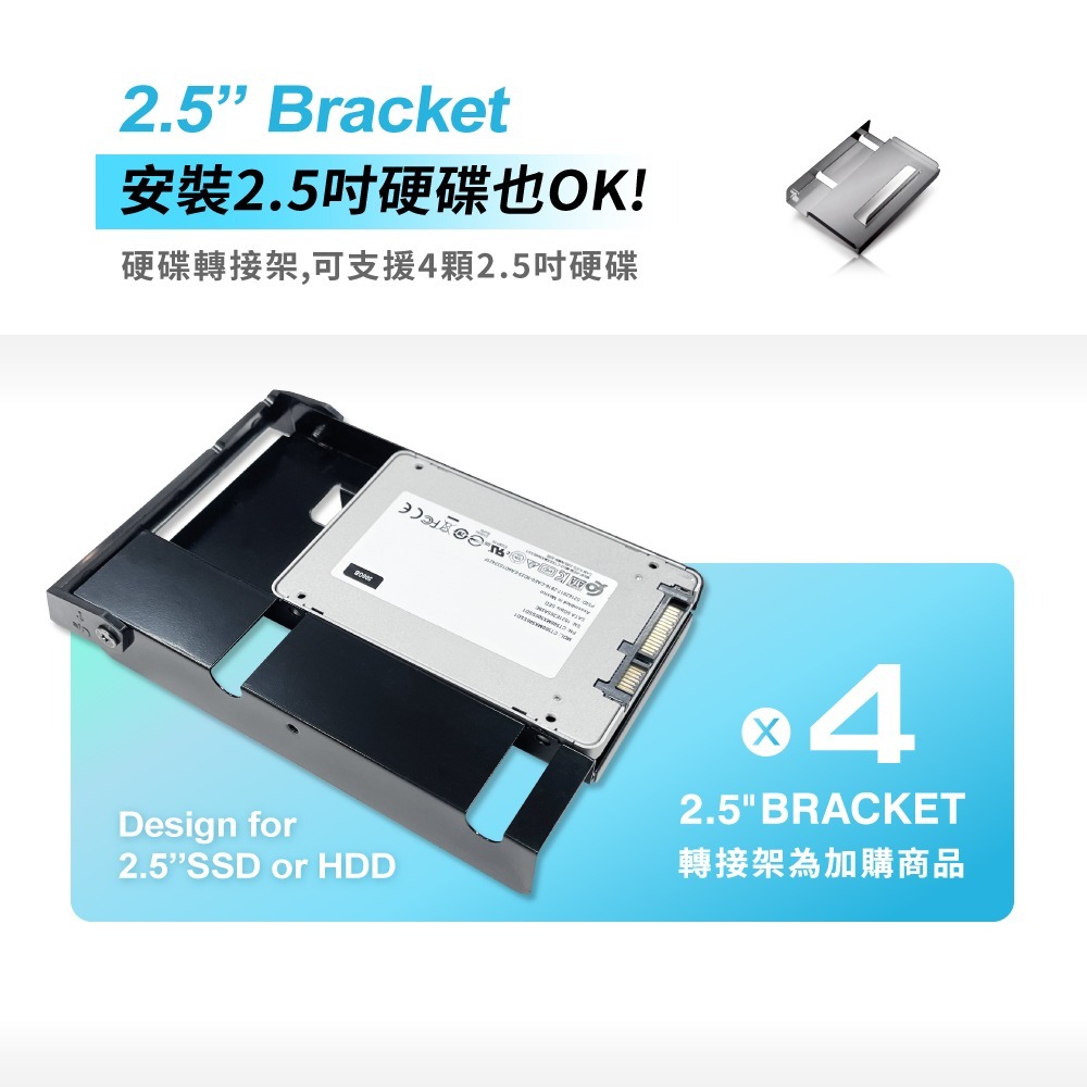 PROBOX 最強4層式集線RAID磁碟陣列硬碟儲存工作站｜HFR7-SU31CD  一線整合儲存/充電/週邊擴充-細節圖9