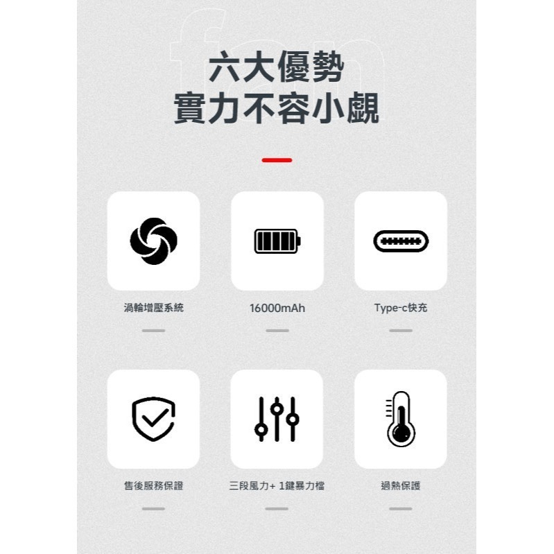 A-mego Stormer-X 暴風者 專業旗艦版｜800g颶風級 50mm無刷渦輪暴力風槍 / 強風機-細節圖5