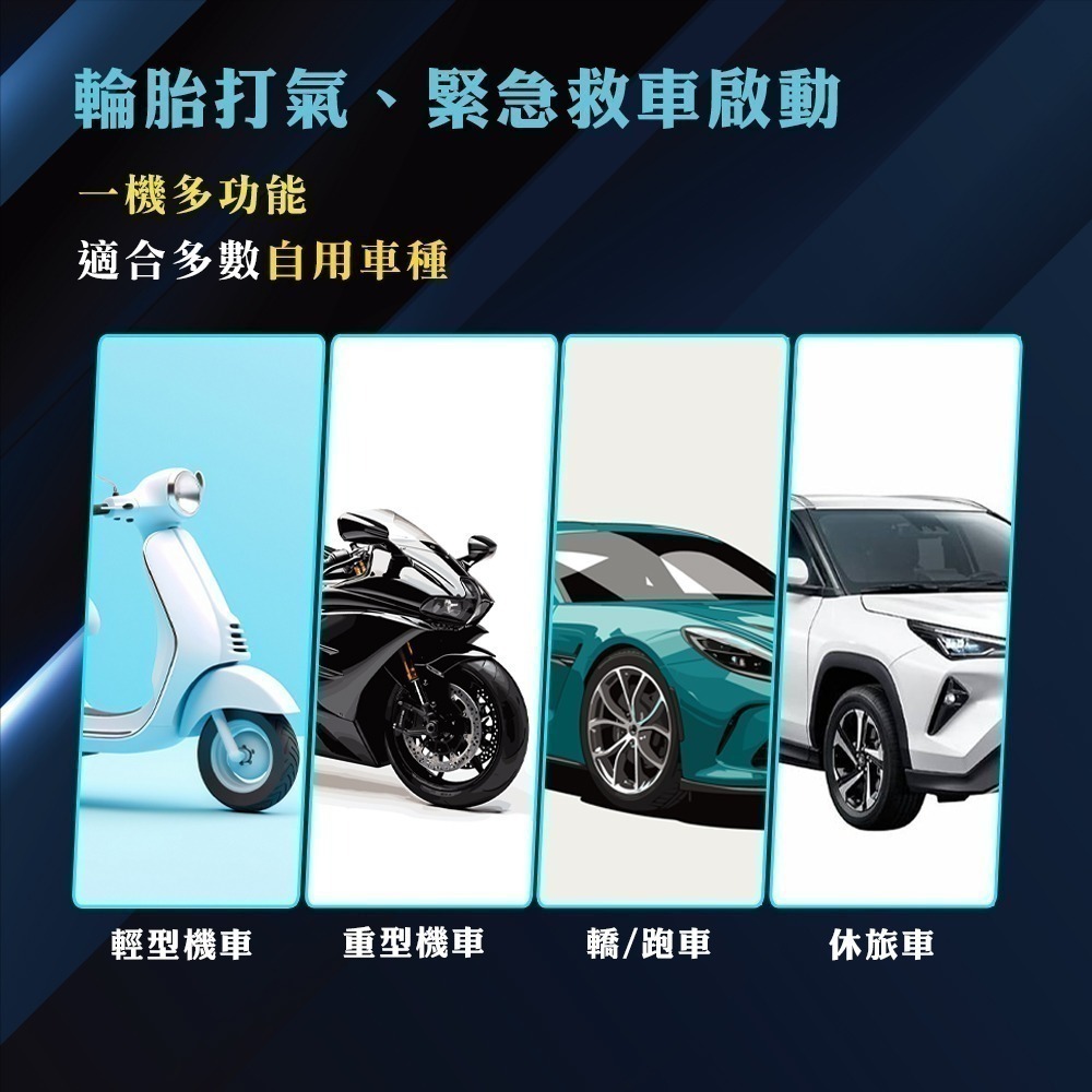 【限時購】A-mego AHS-608 六合一全能救援王 手提式多功能機-細節圖5