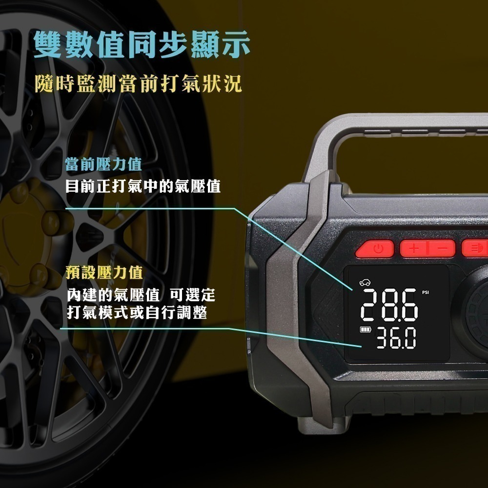 【限時購】A-mego AHS-608 六合一全能救援王 手提式多功能機-細節圖6
