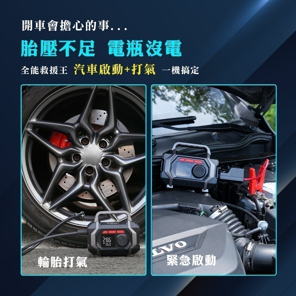 【限時購】A-mego AHS-608 六合一全能救援王 手提式多功能機-細節圖3