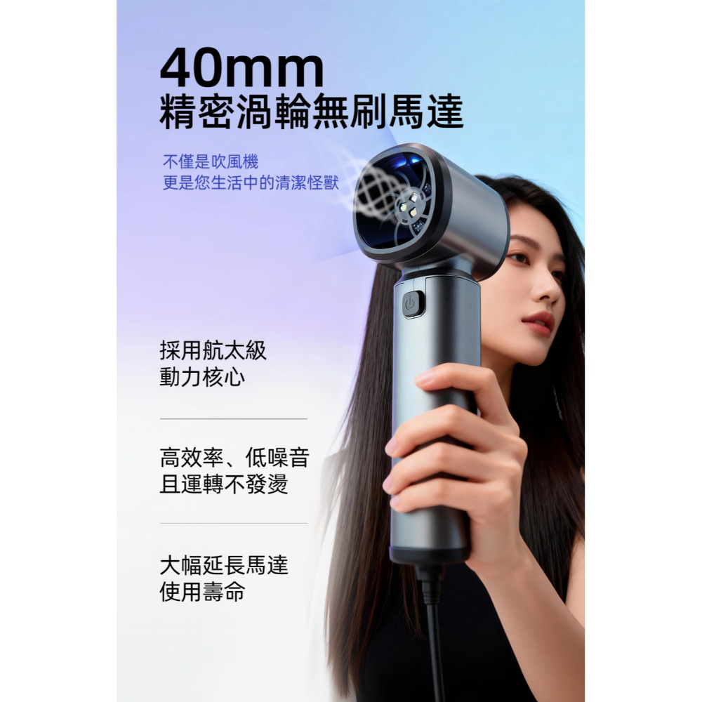 【2026 最新進化款】 A-mego AG500 PRO｜小鋼炮・進化版 鋁合金機身 × 40mm 無刷渦輪暴力風槍-細節圖6