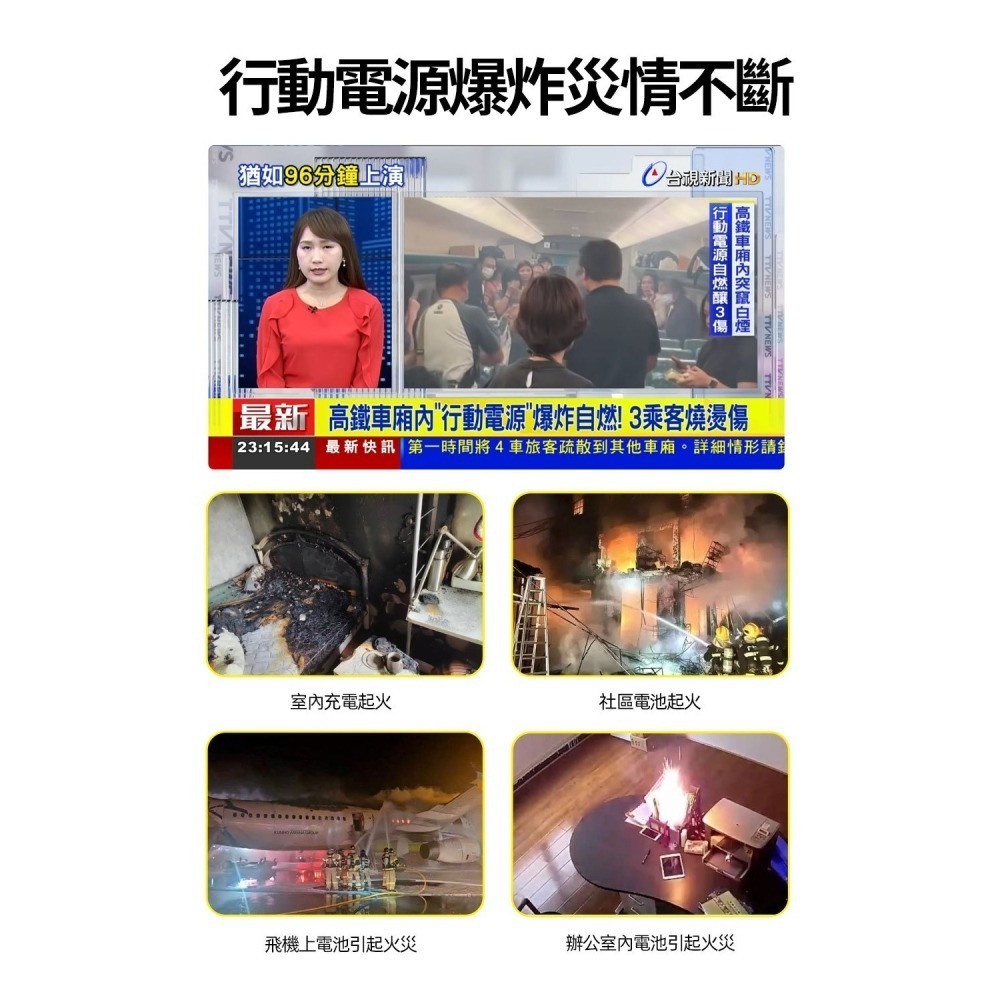 【限時購】Starsky 行動電源防火防爆袋_安全充電/收納/旅行-細節圖9