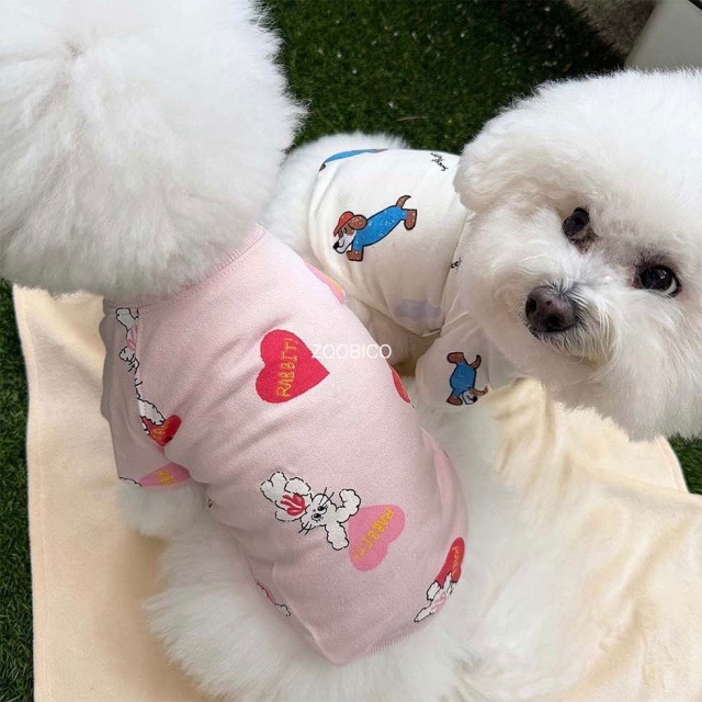 🐰狗狗兔兔薄款衛衣-細節圖2