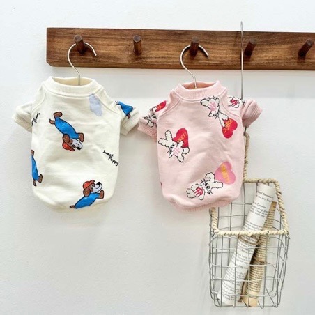 🐰狗狗兔兔薄款衛衣-細節圖5