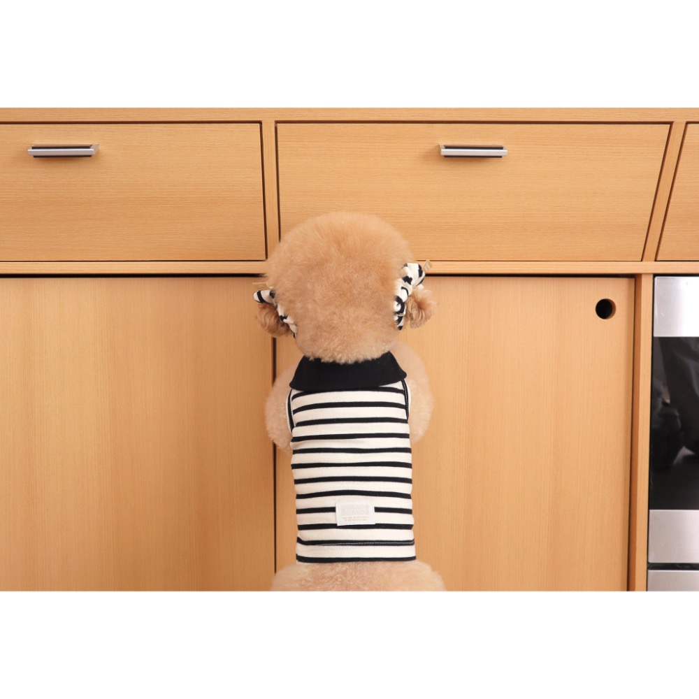 🇰🇷DR經典黑白條紋背心-細節圖4