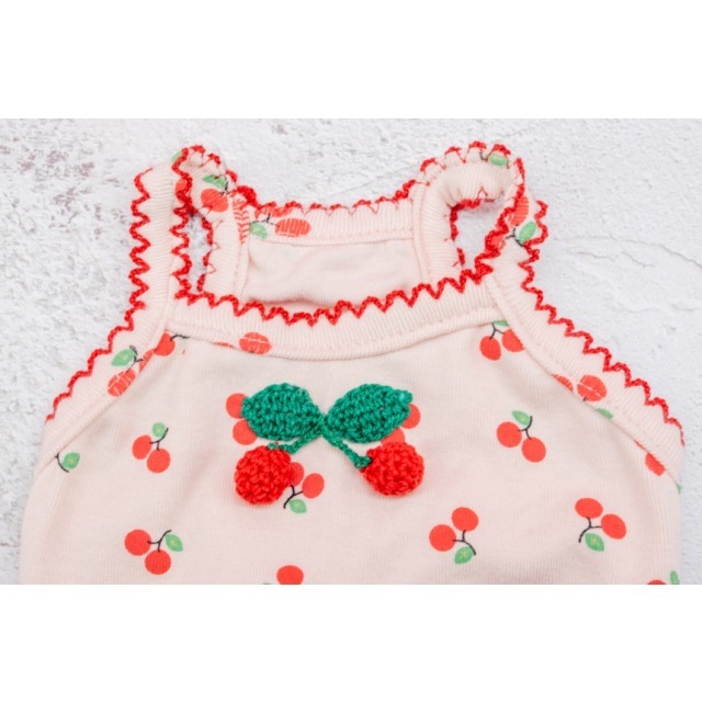 🍒櫻桃細肩短板背心-細節圖2