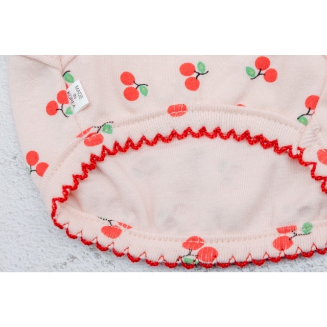 🍒櫻桃細肩短板背心-細節圖3