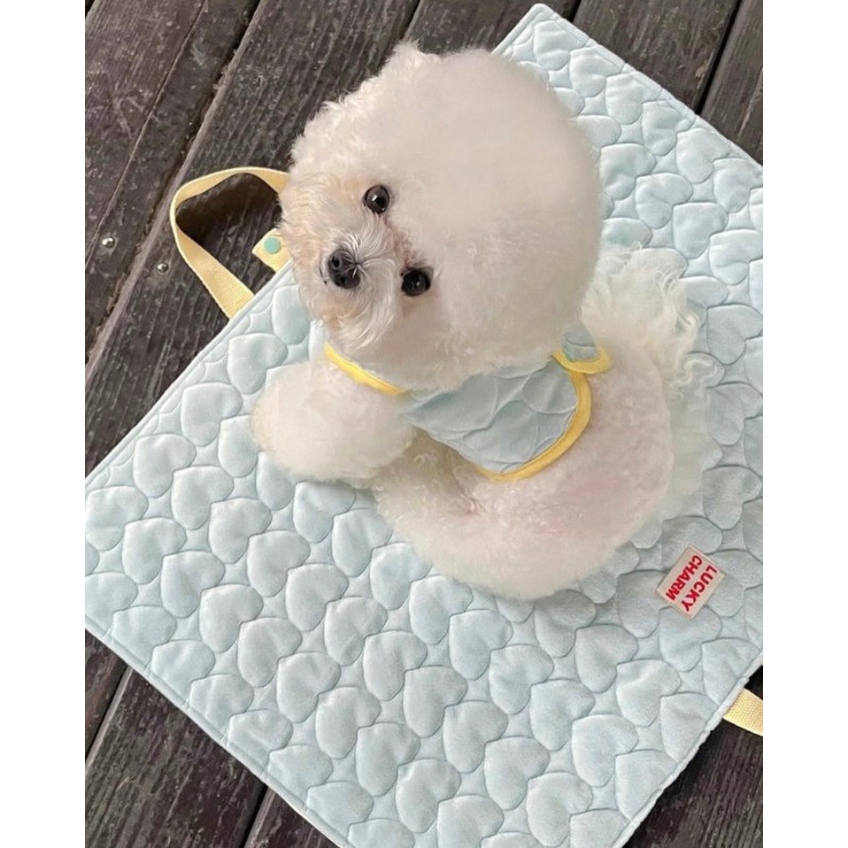 愛心壓紋背心-細節圖5