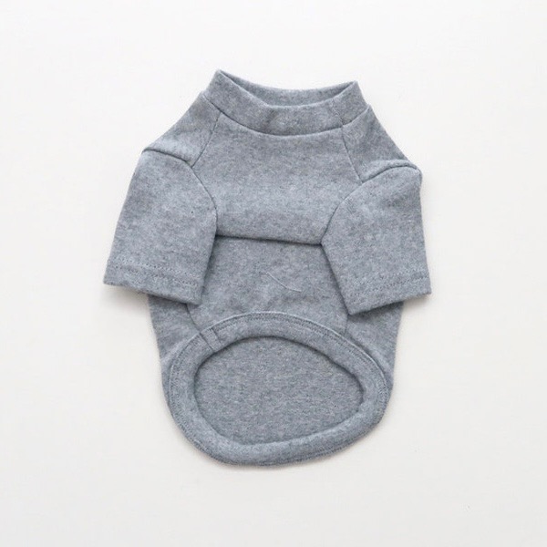 ABC刺繡灰色薄款衛衣-細節圖2