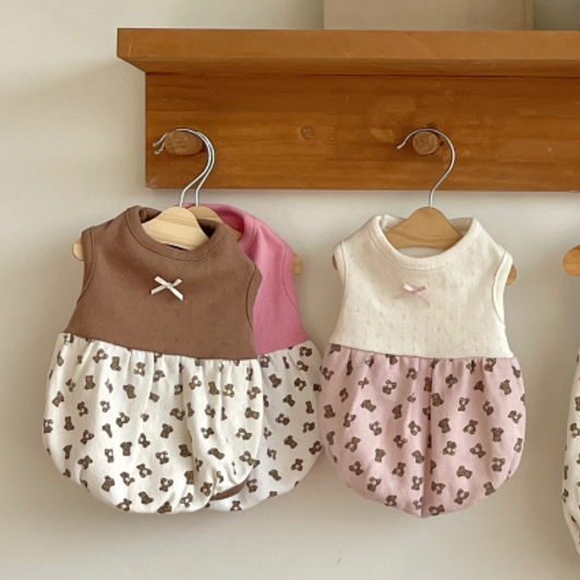 🐻熊熊背心澎澎洋裝-細節圖3