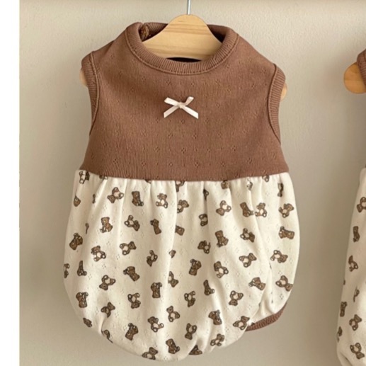 🐻熊熊背心澎澎洋裝-細節圖4