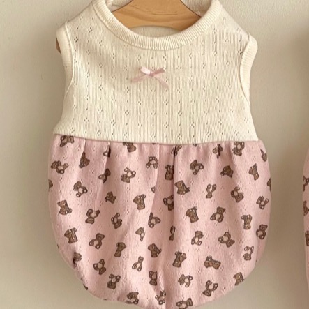🐻熊熊背心澎澎洋裝-細節圖5
