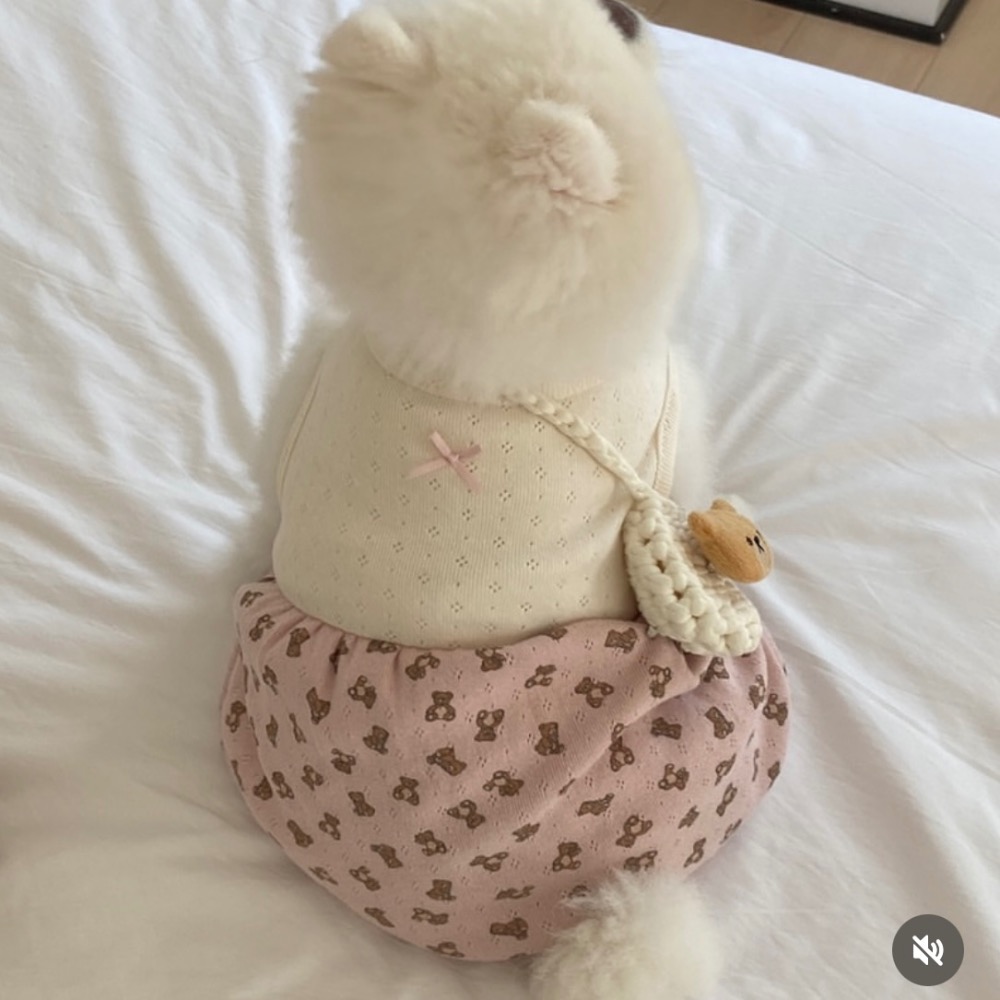 🐻熊熊背心澎澎洋裝-規格圖5