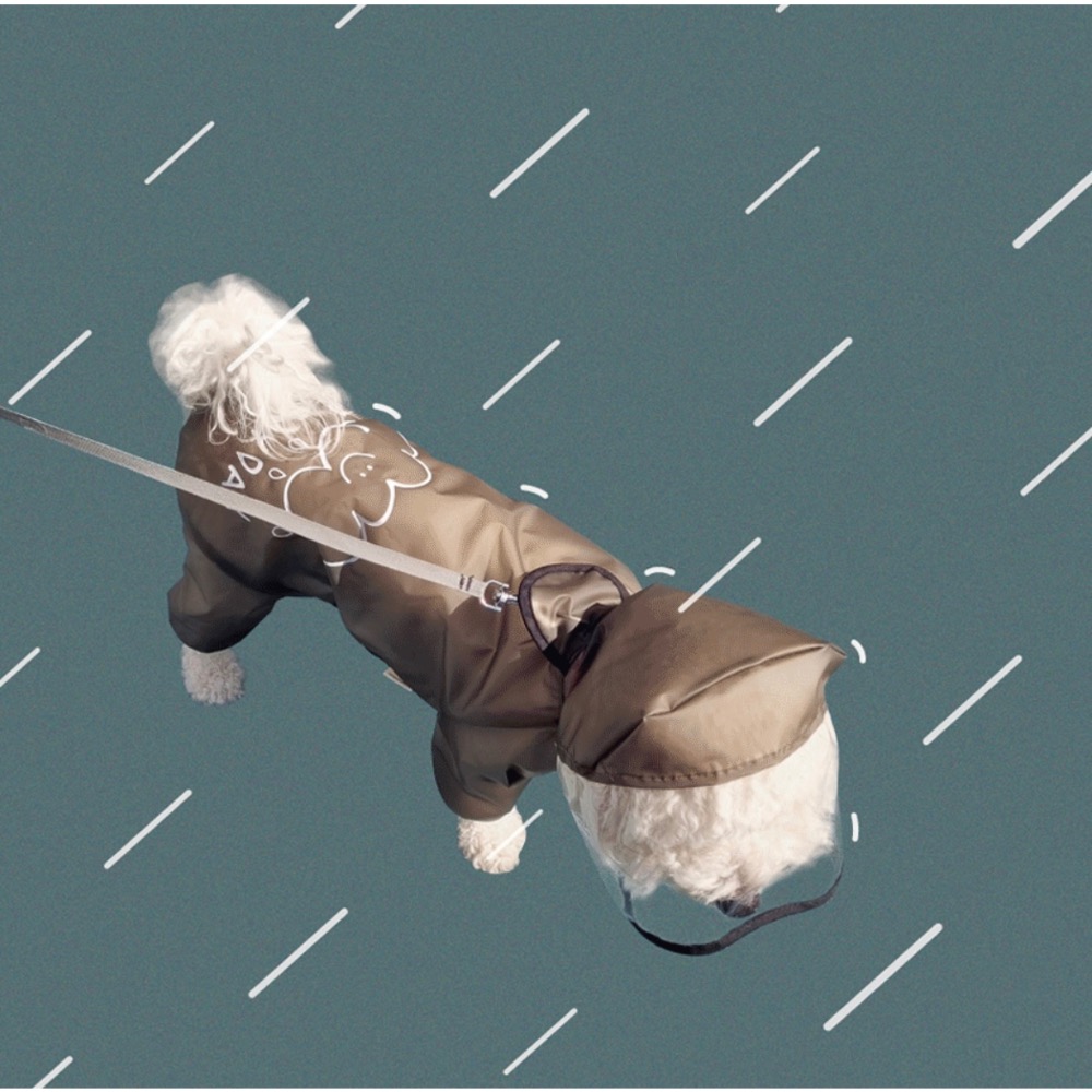 ☔️消光黑連身雨衣-規格圖2