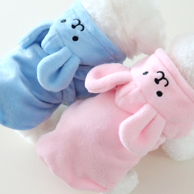 🐰兔兔耳朵造型浴袍-細節圖2