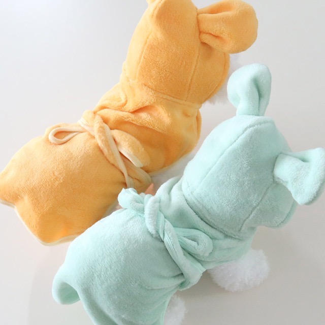 🐰兔兔耳朵造型浴袍-細節圖3