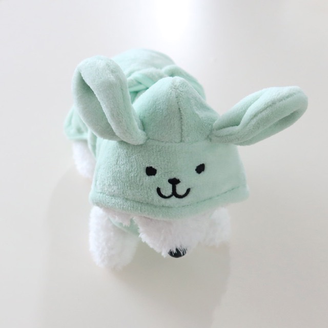 🐰兔兔耳朵造型浴袍-細節圖6