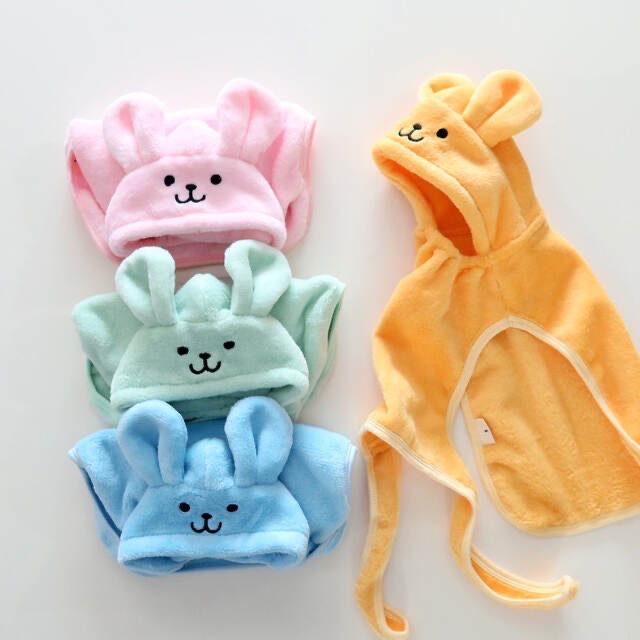 🐰兔兔耳朵造型浴袍-細節圖7