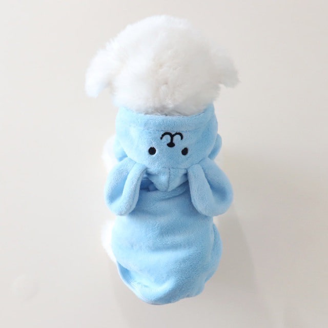 🐰兔兔耳朵造型浴袍-規格圖7