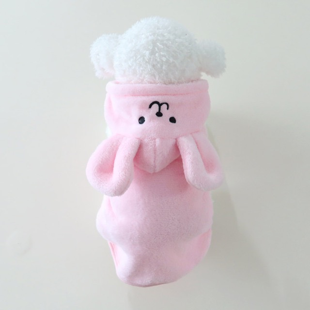 🐰兔兔耳朵造型浴袍-規格圖7