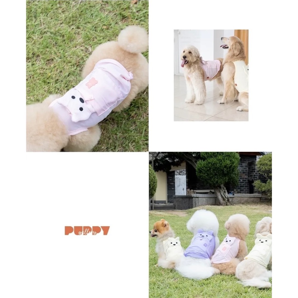 PG小熊涼感背心(含2枚保冰網墊)｜S-5XL-細節圖3