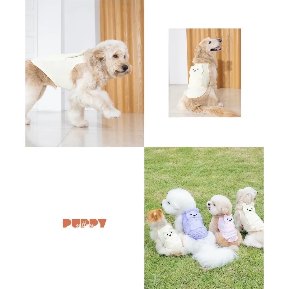 PG小熊涼感背心(含2枚保冰網墊)｜S-5XL-細節圖4