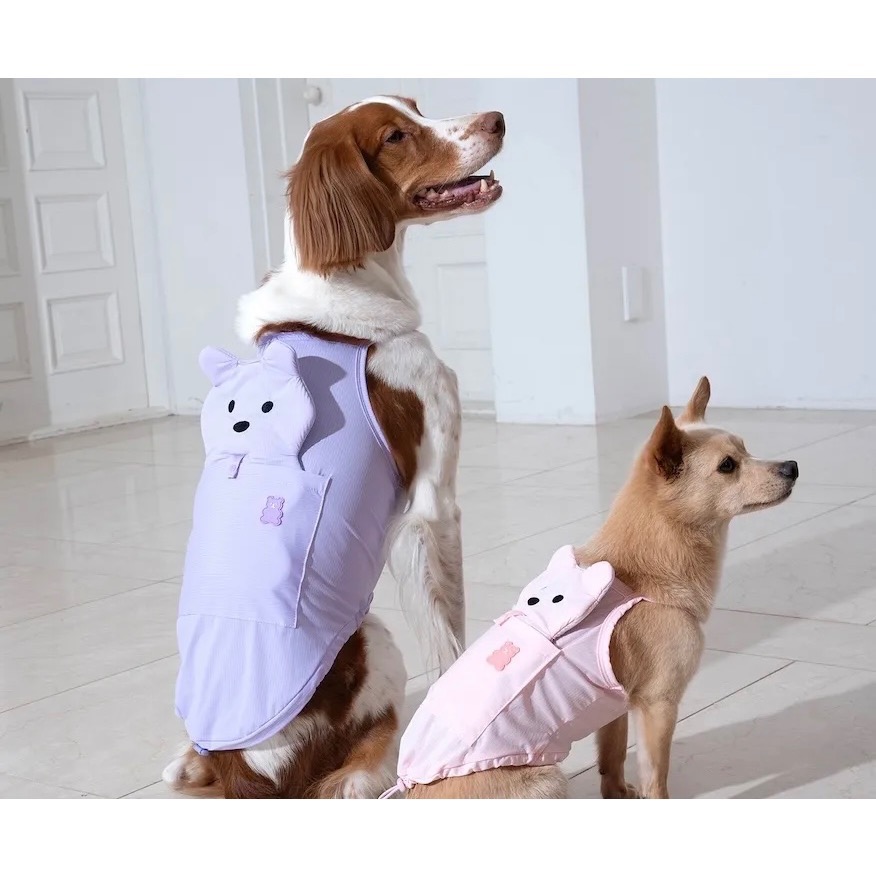 PG小熊涼感背心(含2枚保冰網墊)｜S-5XL-細節圖5