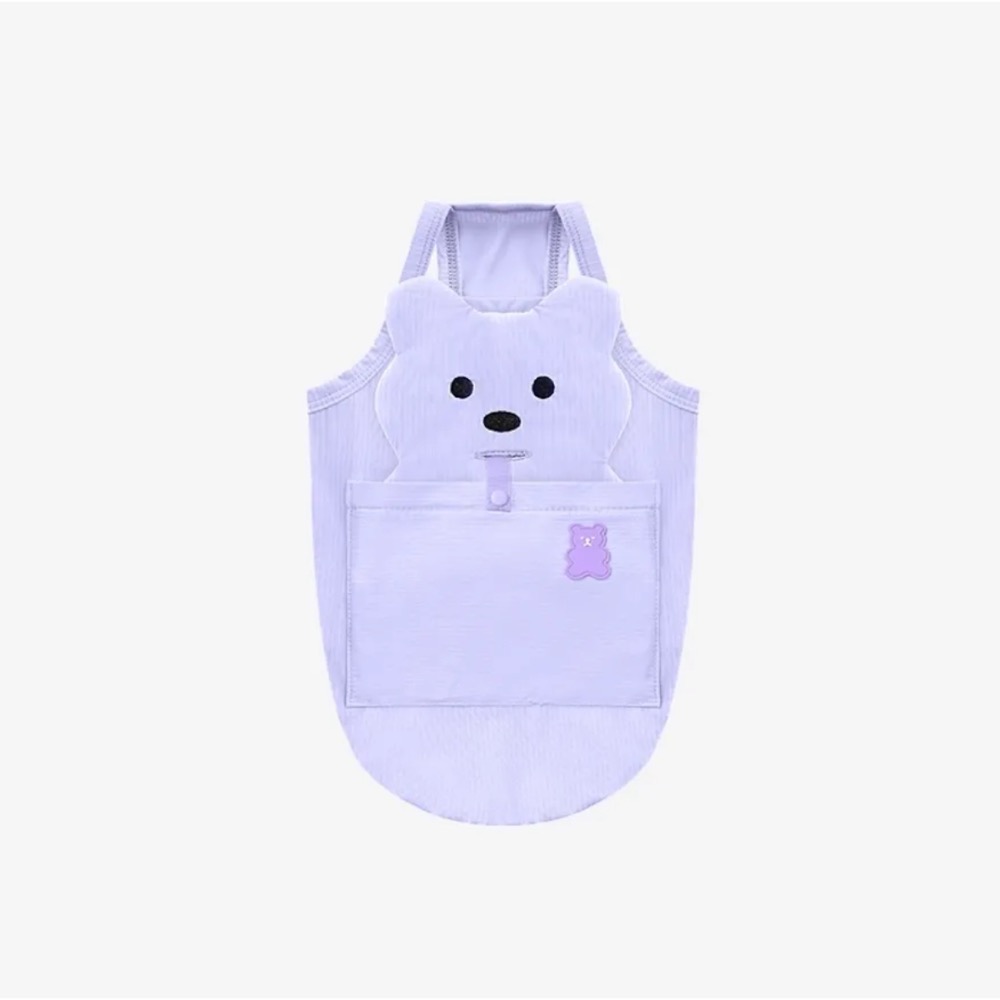 PG小熊涼感背心(含2枚保冰網墊)｜S-5XL-規格圖7
