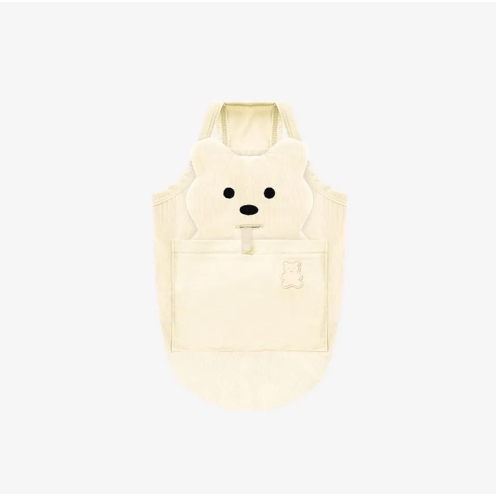 PG小熊涼感背心(含2枚保冰網墊)｜S-5XL-規格圖7