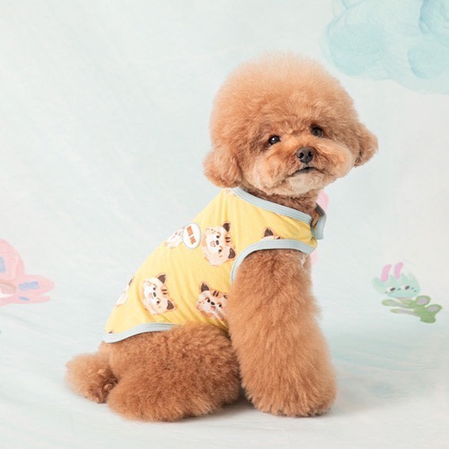 BITEME手繪涼感背心-規格圖3