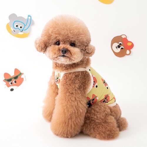 BITEME細肩涼感背心-細節圖2