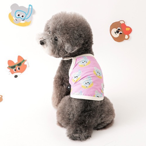 BITEME細肩涼感背心-細節圖3