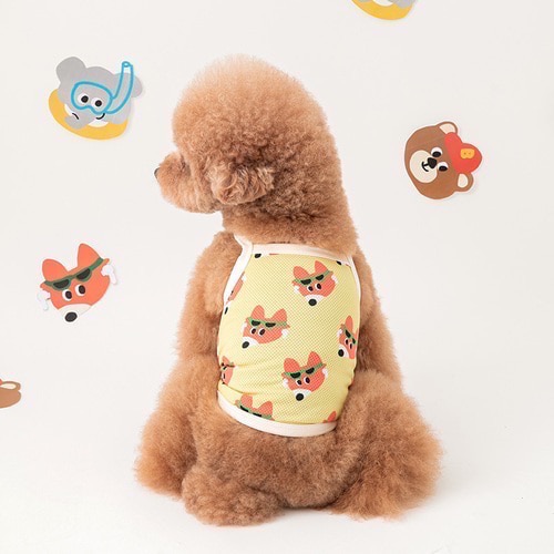 BITEME細肩涼感背心-規格圖4