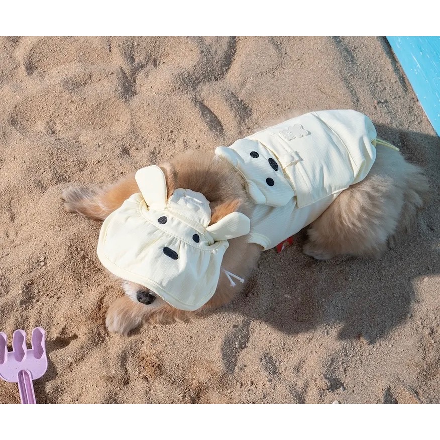 PG小熊涼感遮陽帽｜共3種顏色-細節圖2