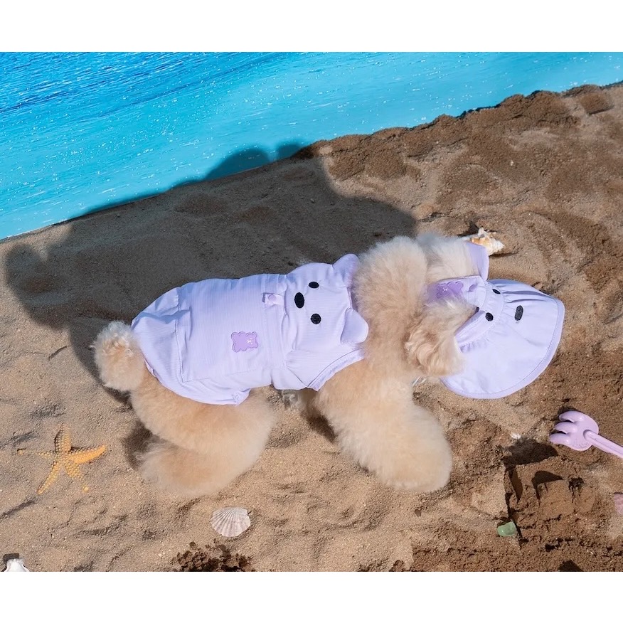 PG小熊涼感遮陽帽｜共3種顏色-細節圖3