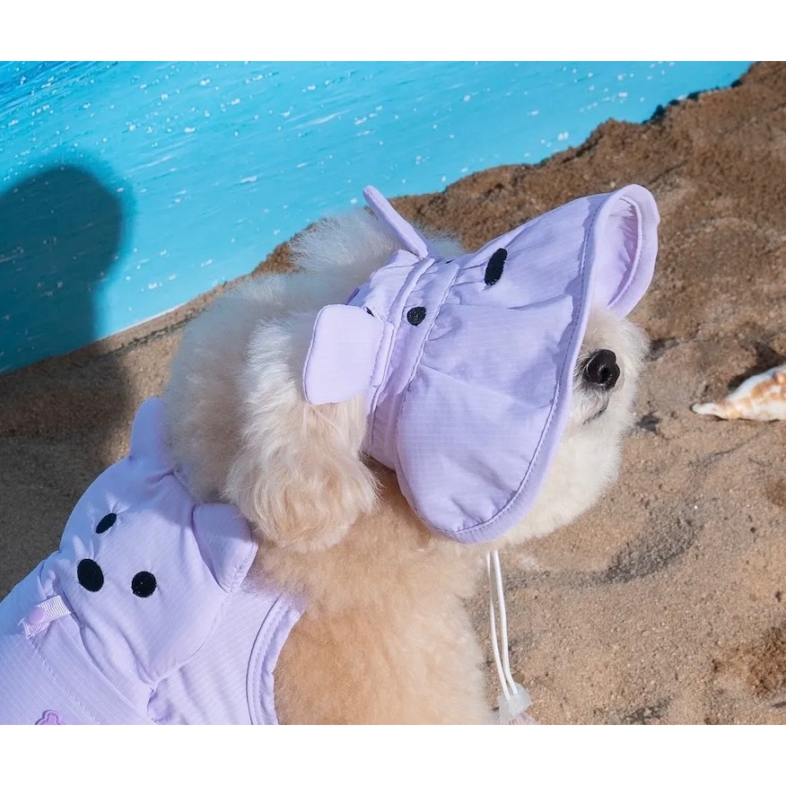 PG小熊涼感遮陽帽｜共3種顏色-細節圖4