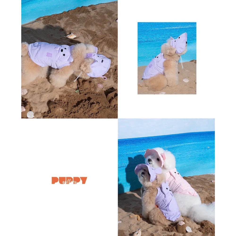 PG小熊涼感遮陽帽｜共3種顏色-細節圖6