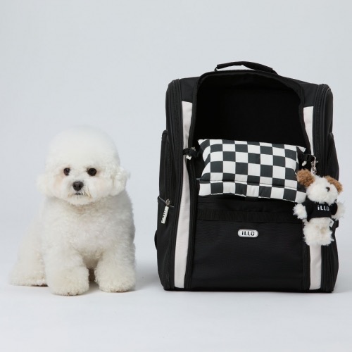 🇰🇷iLLO棋盤格後背包-細節圖3