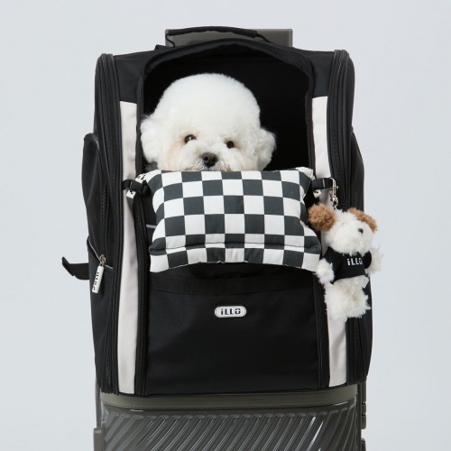 🇰🇷iLLO棋盤格後背包-細節圖4