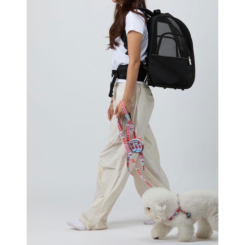 🇰🇷iLLO棋盤格後背包-細節圖6