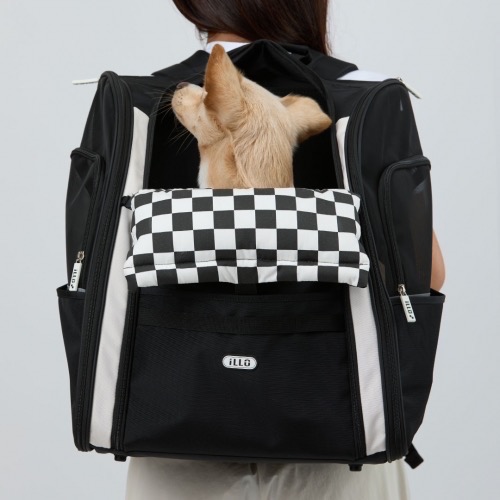 🇰🇷iLLO棋盤格後背包-規格圖8