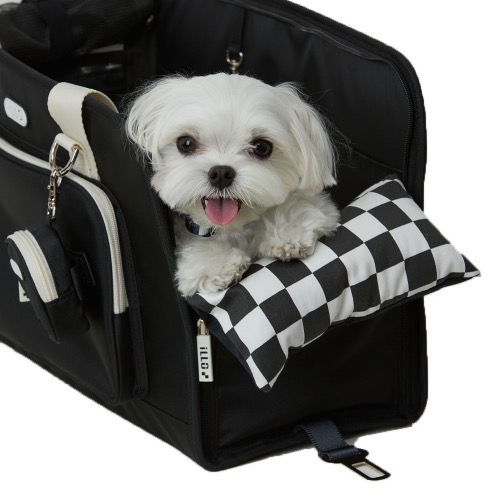 🇰🇷iLLO時尚棋盤格外出包｜共2色-細節圖3