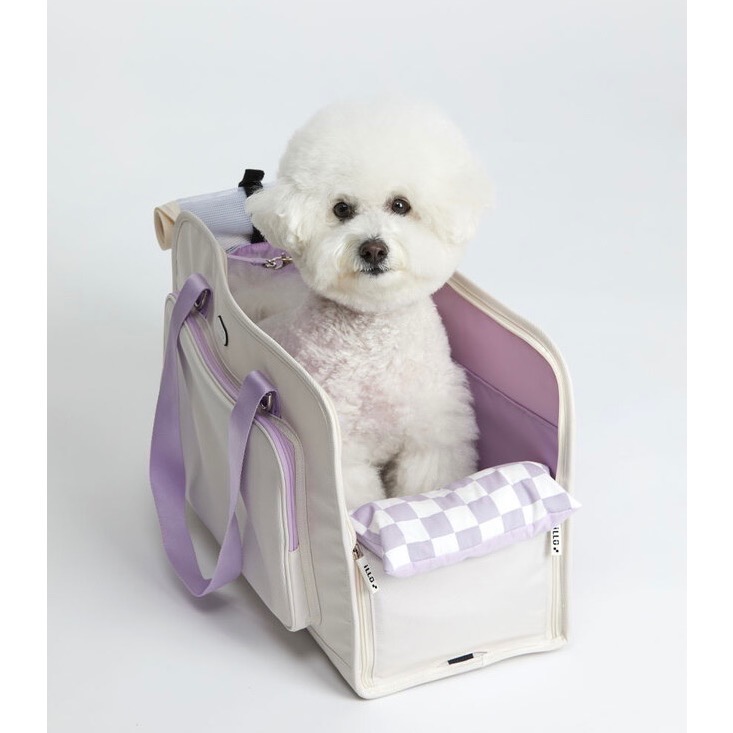 🇰🇷iLLO時尚棋盤格外出包｜共2色-規格圖6