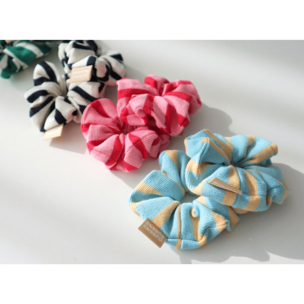 🇰🇷DR彈性條紋耳飾｜兩枚一組-細節圖2