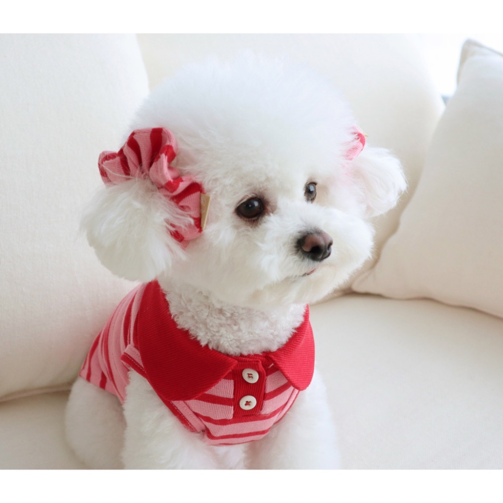 🇰🇷DR彈性條紋耳飾｜兩枚一組-細節圖4