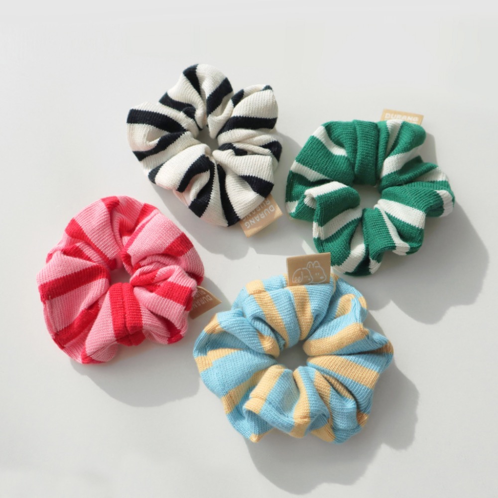 🇰🇷DR彈性條紋耳飾｜兩枚一組-規格圖5