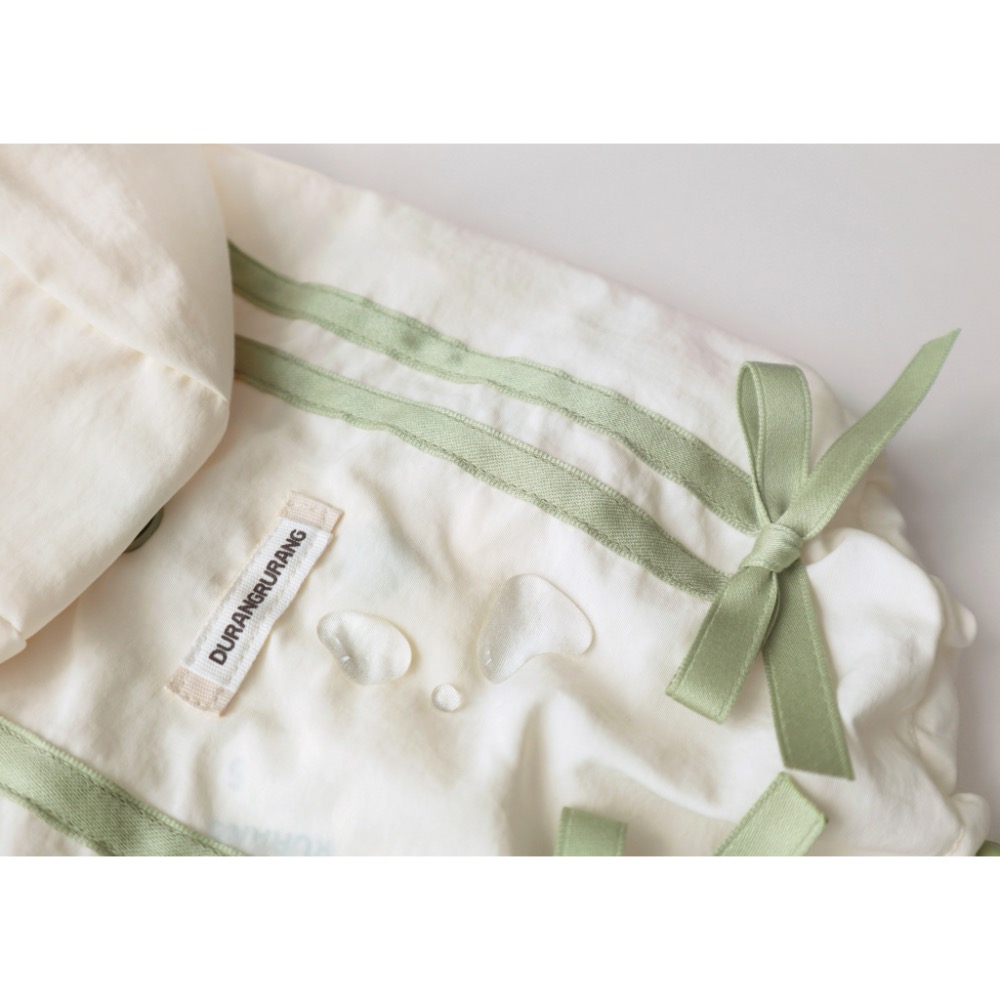 🇰🇷DR防水連帽背心｜粉色現貨M-細節圖5