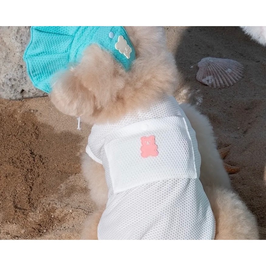 PG小熊軟糖涼感背心(含2枚保冰網墊)｜S-5XL-規格圖10